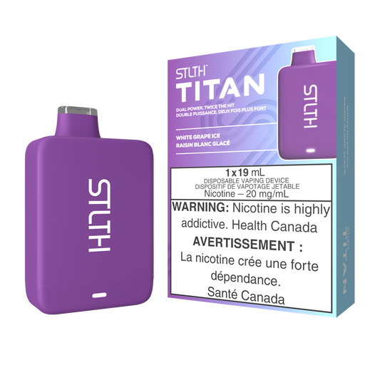 STLTH TITAN 10000 PUFF DISPOSABLE