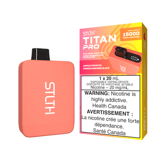 STLTH Titan Pro Disposable Vape