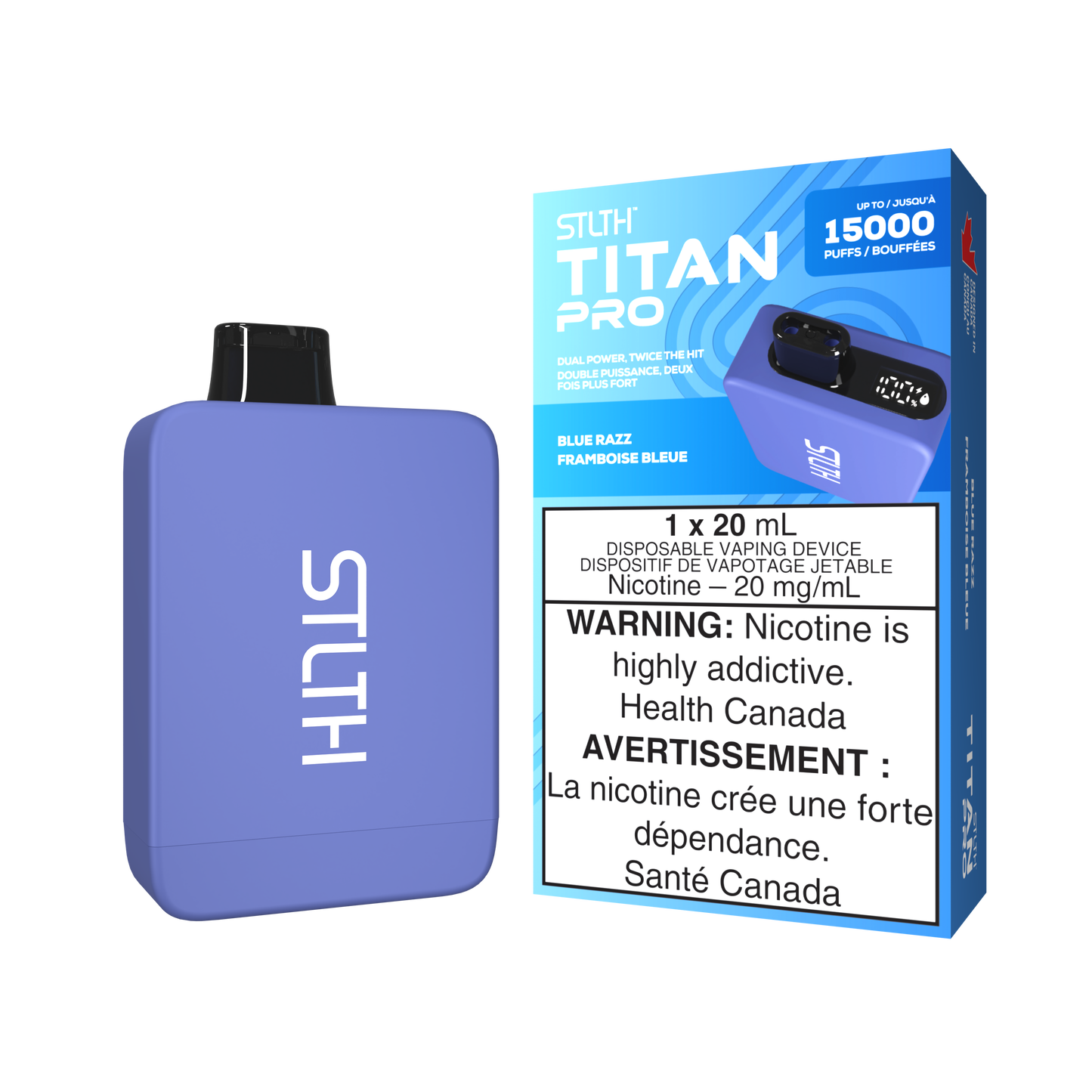 STLTH Titan Pro Disposable Vape