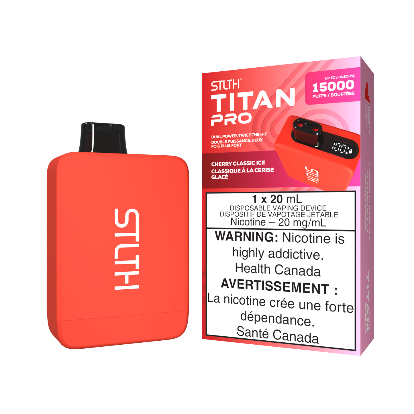 STLTH Titan Pro Disposable Vape