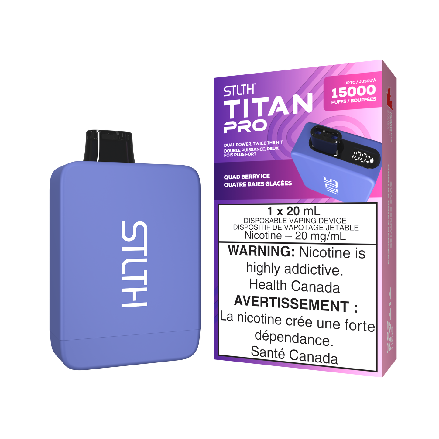 STLTH Titan Pro Disposable Vape