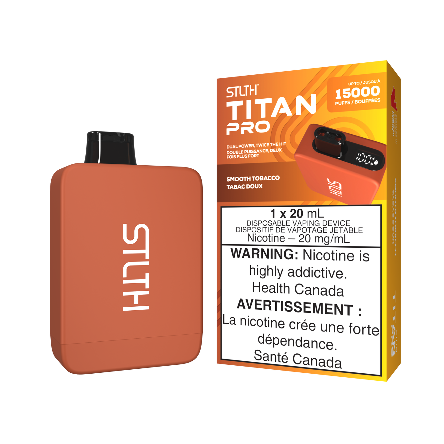 STLTH Titan Pro Disposable Vape