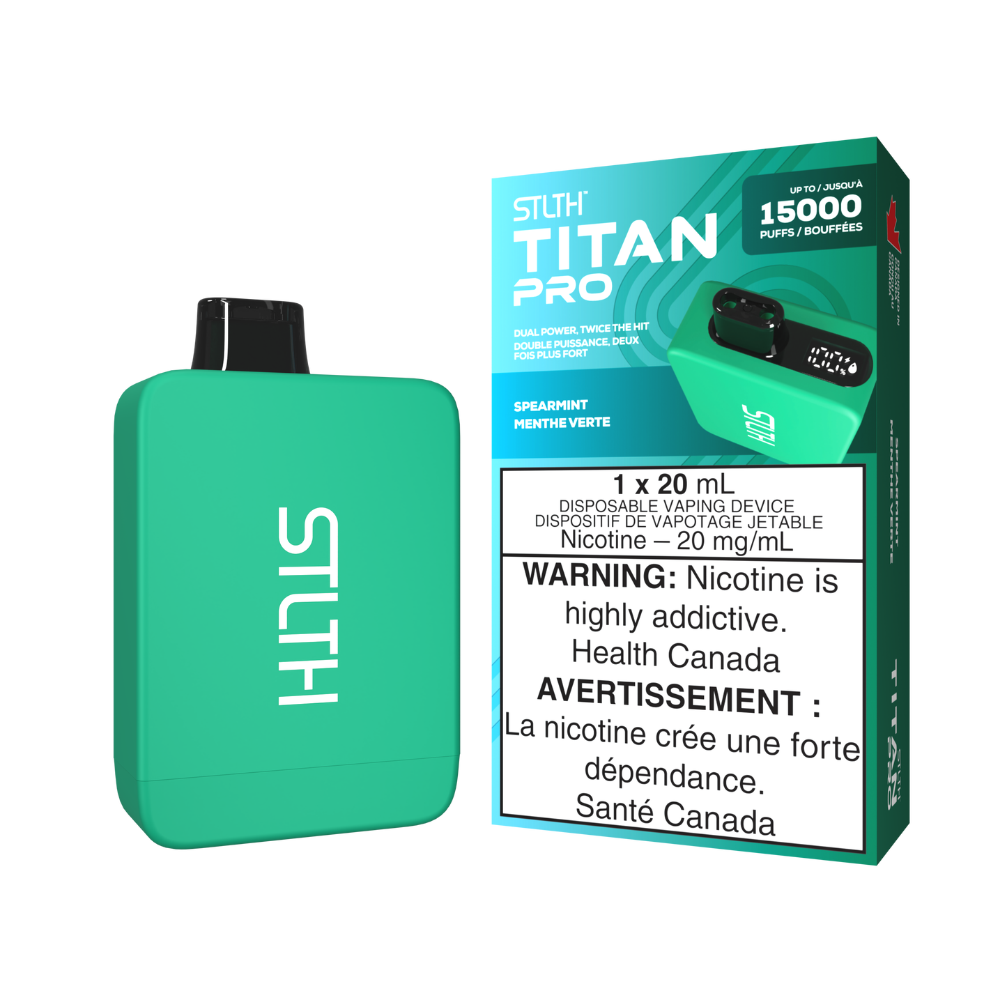 STLTH Titan Pro Disposable Vape