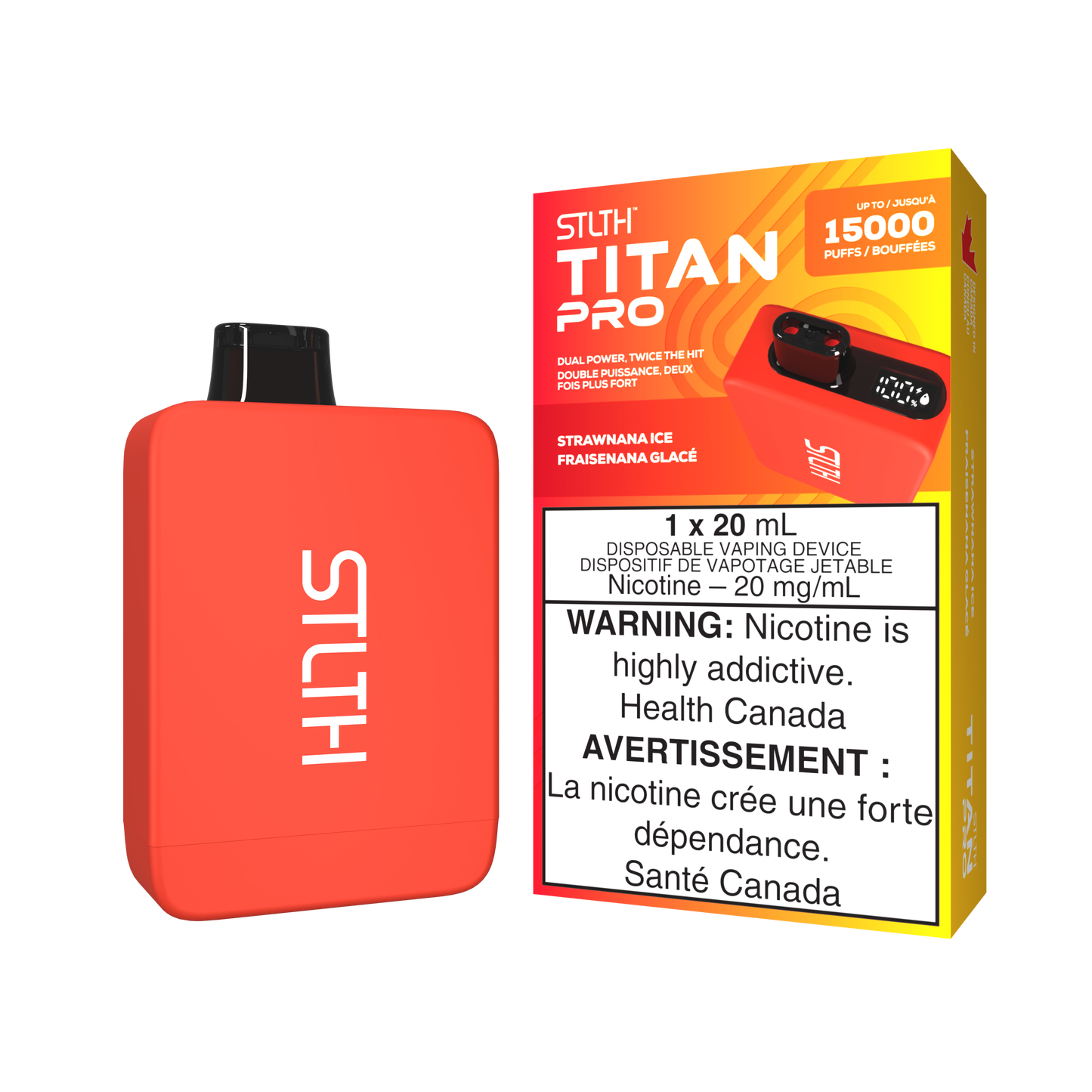 STLTH Titan Pro Disposable Vape