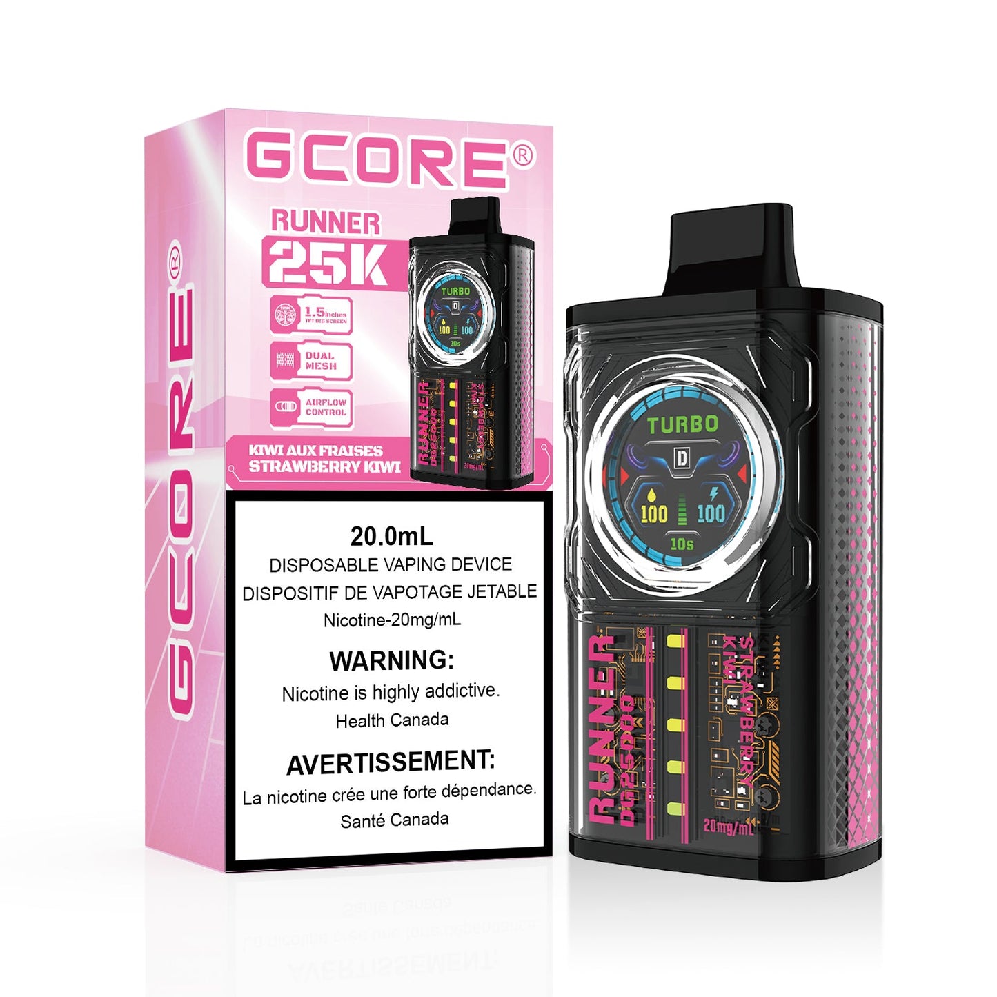 Gcore Runner 25K - Strawberry Kiwi