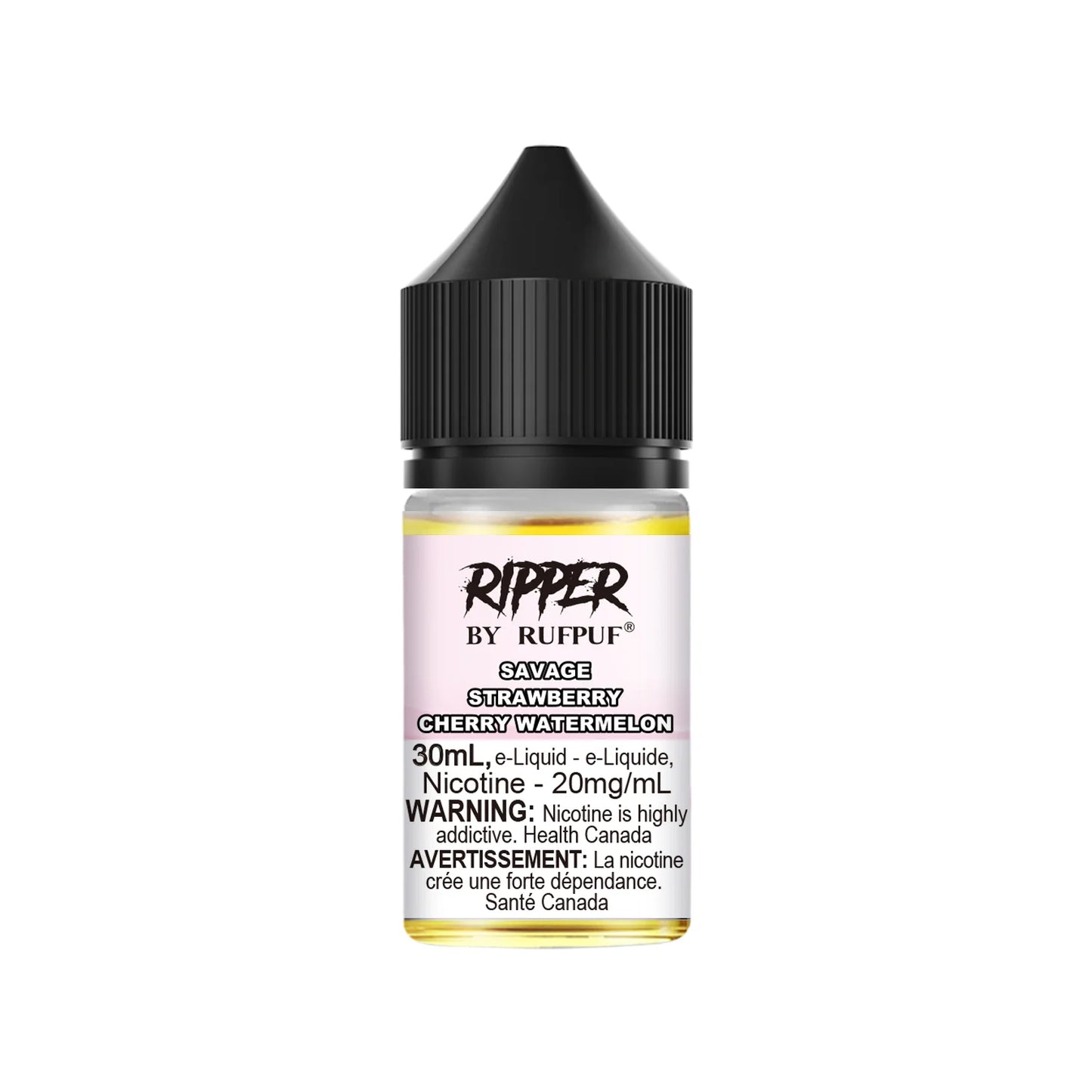 RIPPER E-JUICE - Savage Strawberry Cherry Watermelon