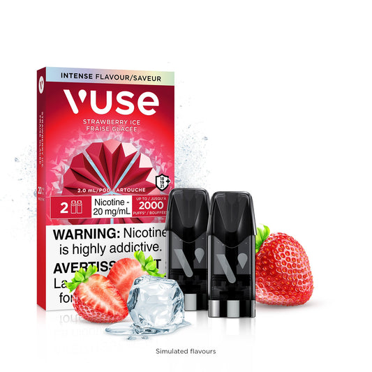 Strawberry Ice Vuse Pods (2pk)