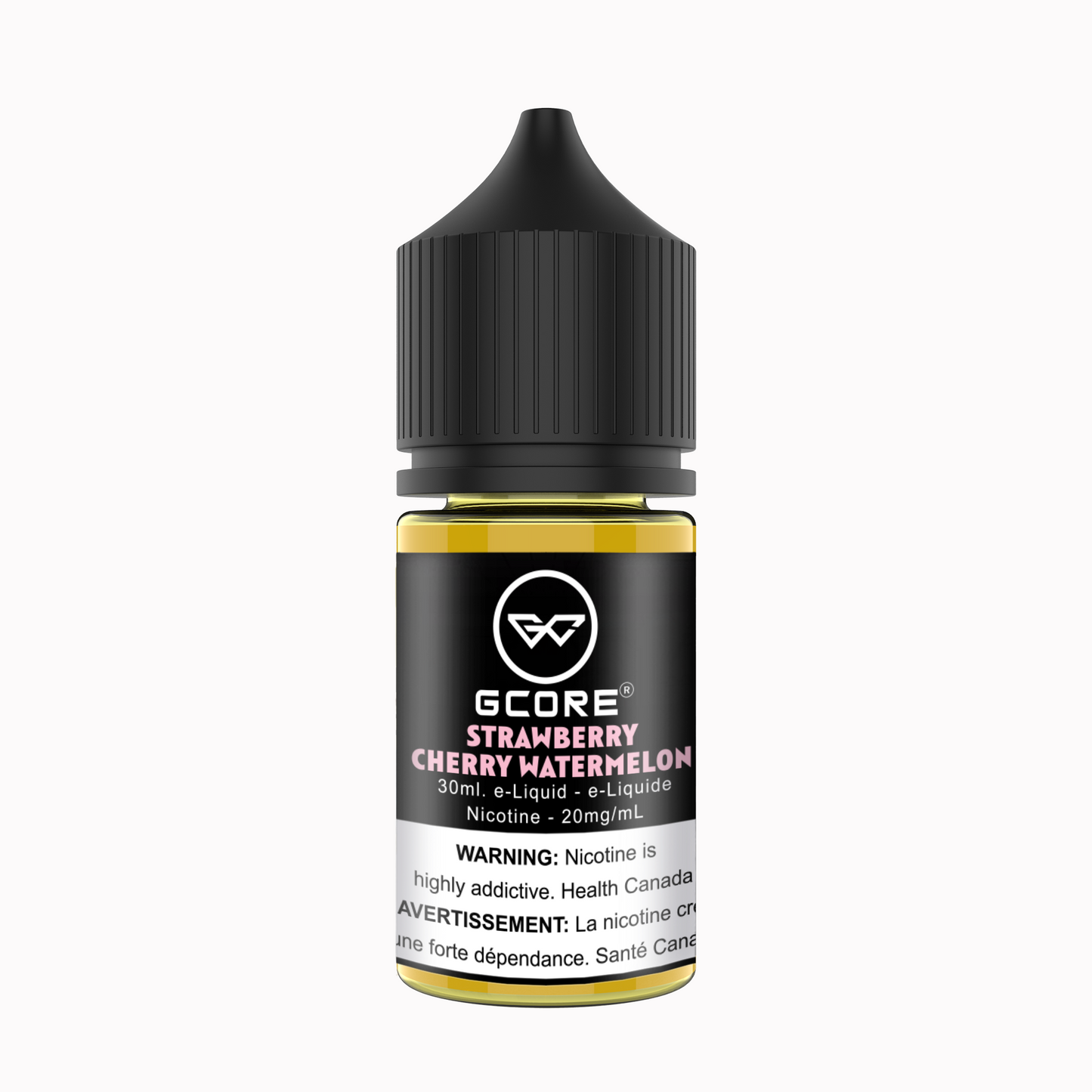 GCORE - Strawberry Cherry Watermelon Salt Nicotine E liquid