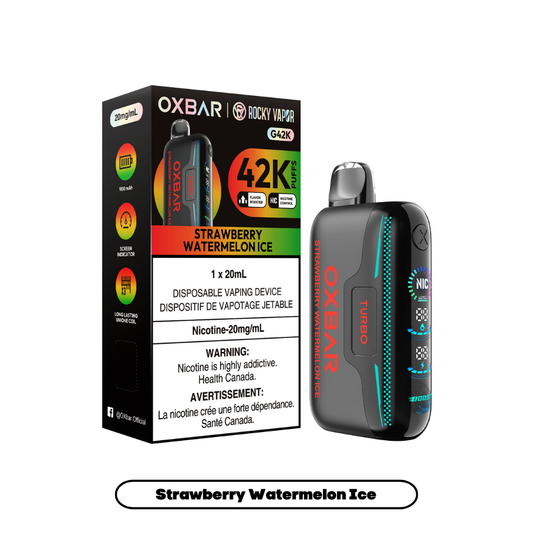 Rocky Vapor Oxbar G42K - Strawberry Watermelon Ice