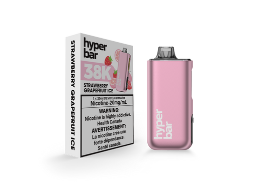 Hyperbar BE38000 - Strawberry Grapefruit Ice