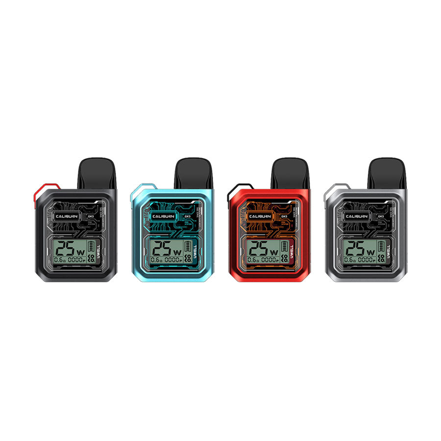 UWELL CALIBURN GK3 POD SYSTEM (CRC)