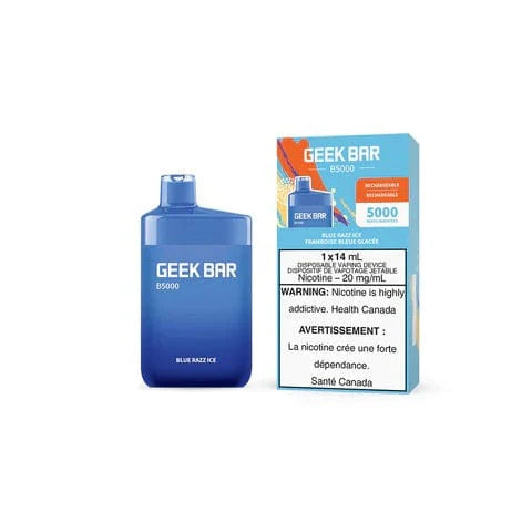 Geek Bar B5000 - Blue Razz Ice