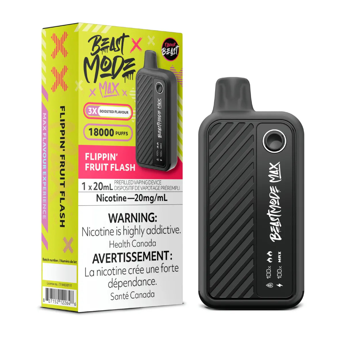 FLAVOUR BEAST BEAST MODE MAX 18K DISPOSABLE