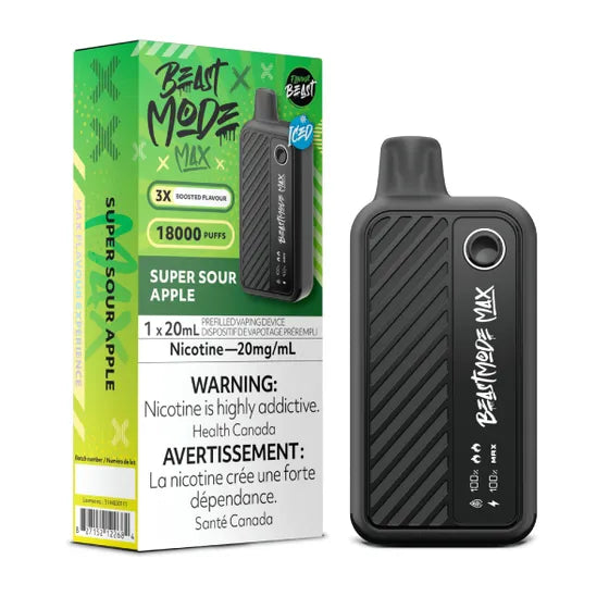 FLAVOUR BEAST BEAST MODE MAX 18K DISPOSABLE