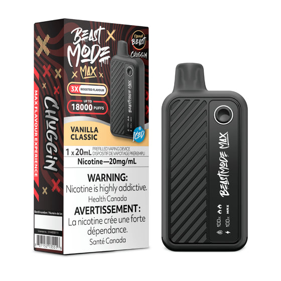 FLAVOUR BEAST BEAST MODE MAX 18K DISPOSABLE