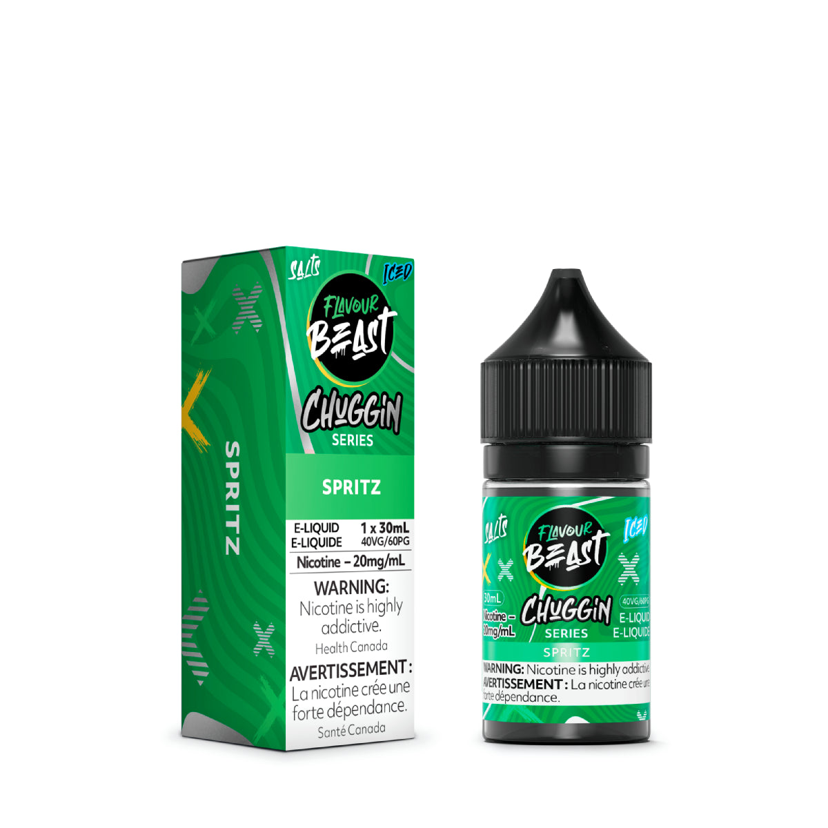 Flavour Beast E-Liquid Chuggin Series