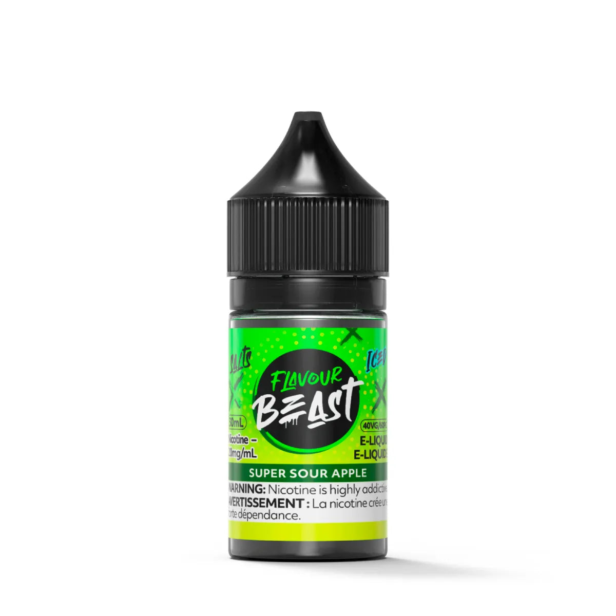 Flavour Beast E-Liquid - Super Sour Apple