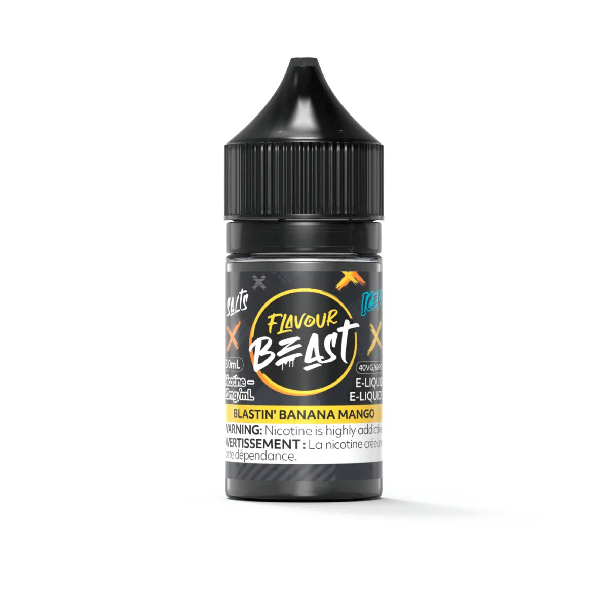 Flavour Beast E-Liquid - Blastin' Banana Mango