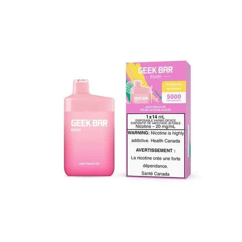 Geek Bar B5000 - Juicy Peach Ice