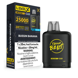 G2 Level X Flavour Beast Boost G2 - Bussin Banana Iced