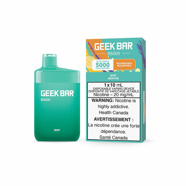 Geek Bar B5000 - Mint