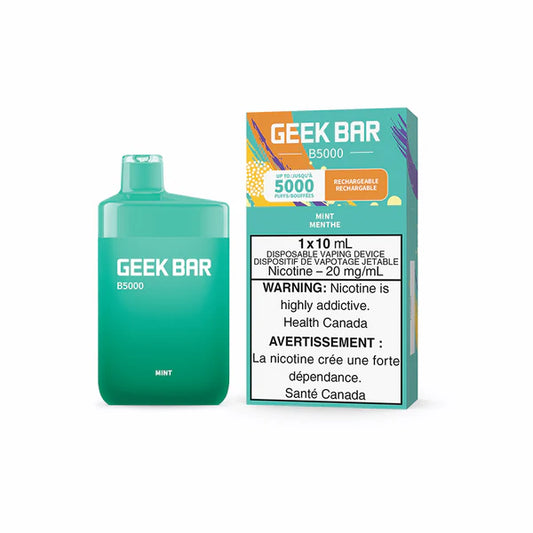 Geek Bar B5000 - Mint