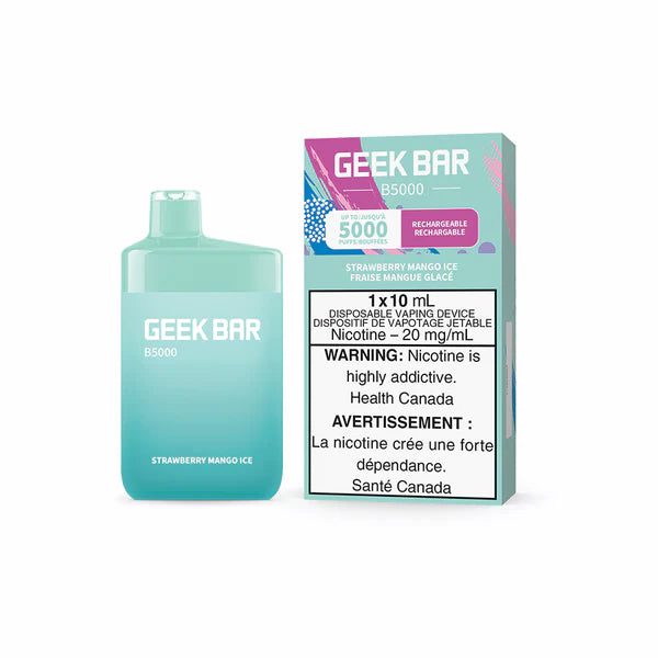 Geek Bar B5000 - Strawberry Mango Ice