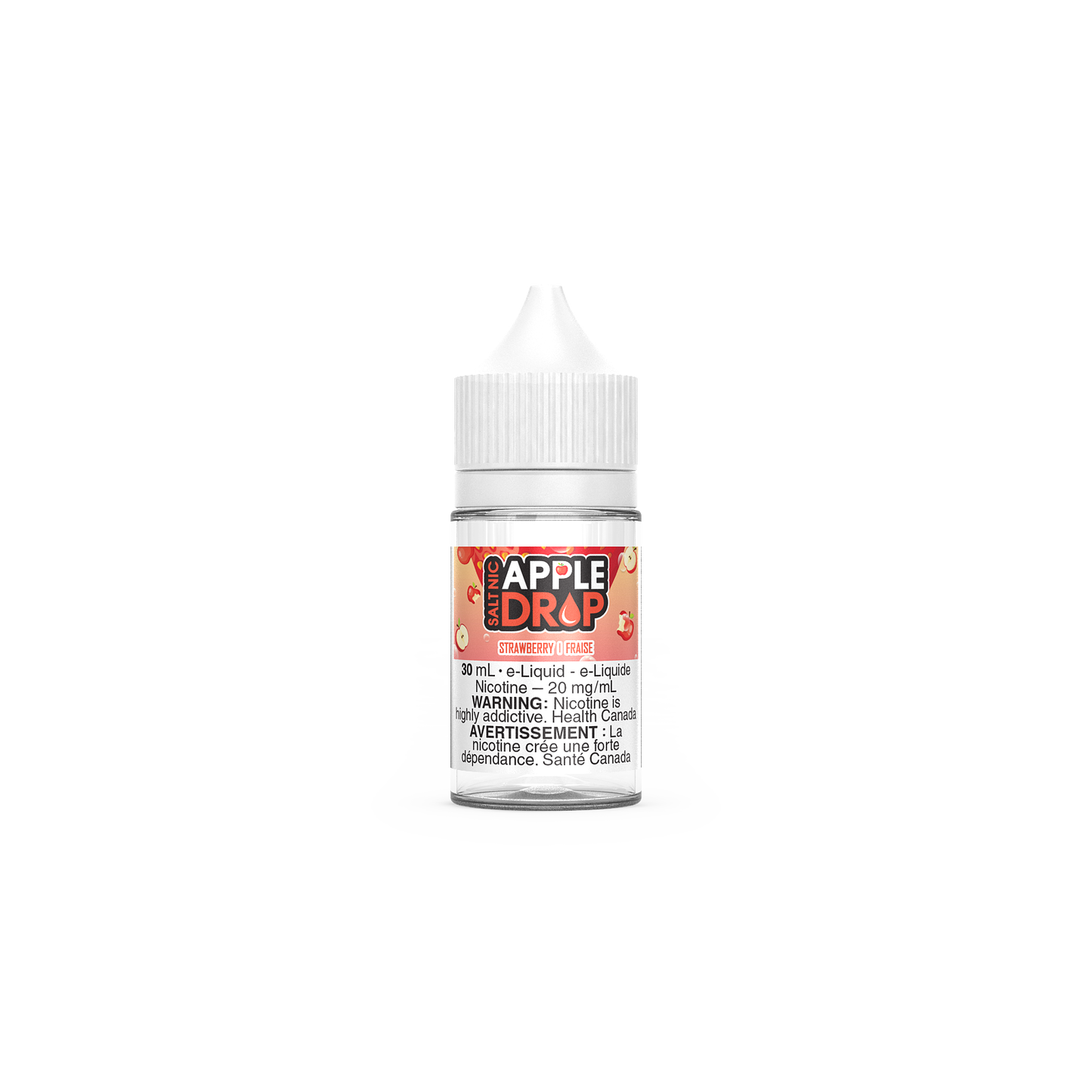 APPLE DROP SALT - STRAWBERRY