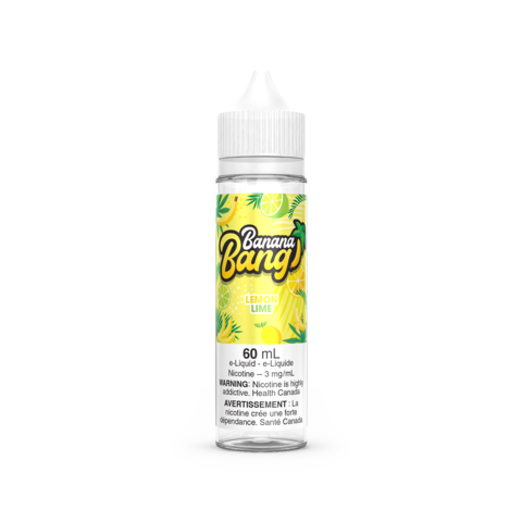 BANANA BANG - LEMON LIME