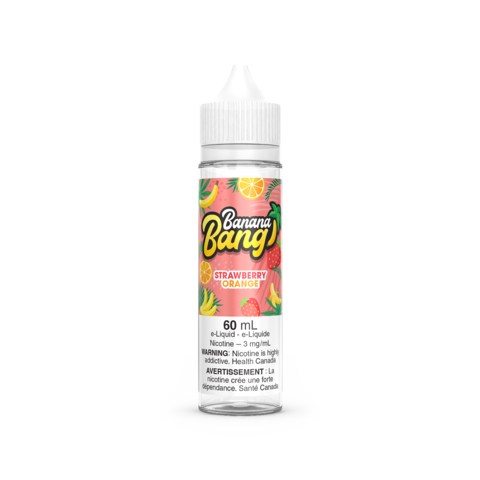 BANANA BANG - STRAWBERRY ORANGE