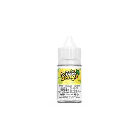 BANANA BANG SALT - LEMON LIME