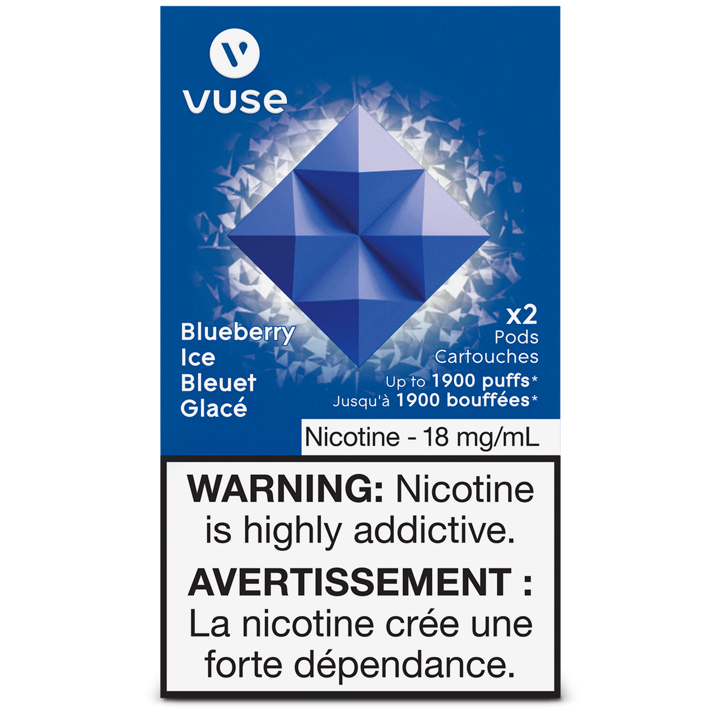 Vuse ePod Blueberry Ice Pods