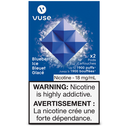 Vuse ePod Blueberry Ice Pods