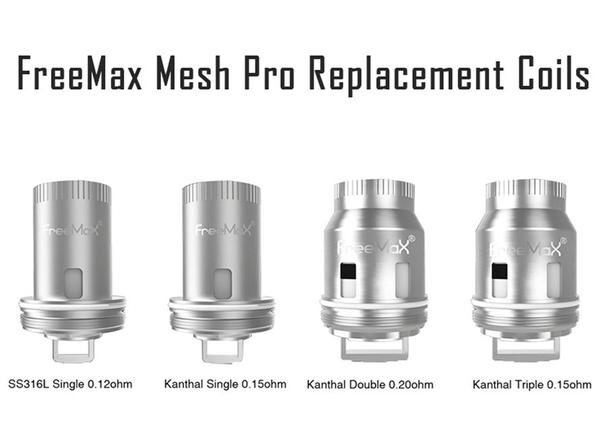 Freemax Fireluke Mesh Pro Replacement Coils