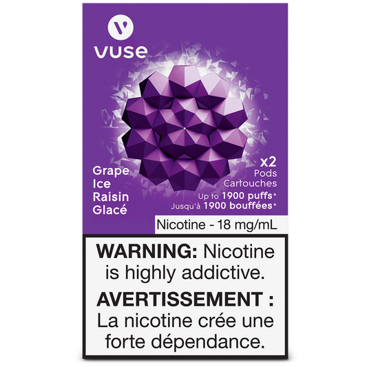 Vuse ePod Grape Ice Pods