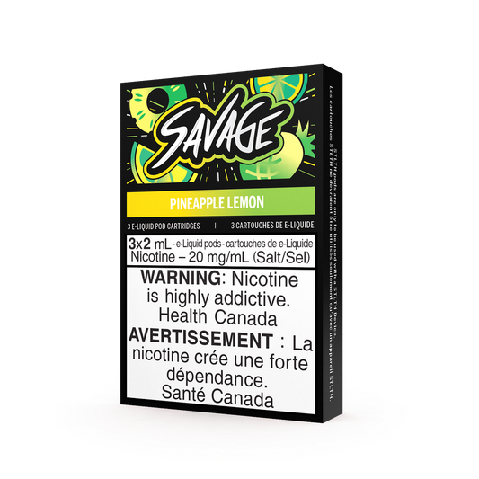 STLTH PODS - SAVAGE - Pineapple Lemon