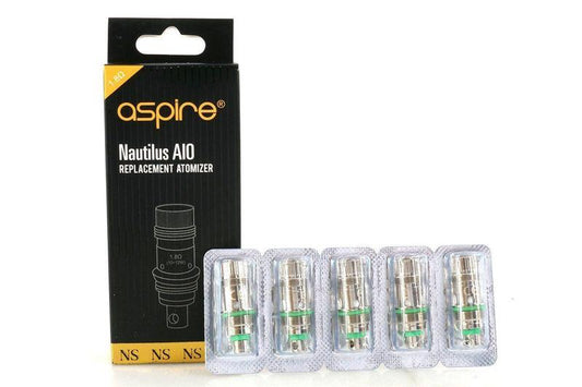 Aspire Nautilus AIO Replacement Coils - 5Pcs