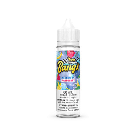 BANANA BANG ICE - BLUEBERRY RASPBERRY