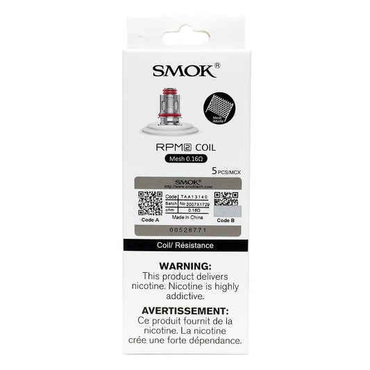 SMOK RPM 2 Replacement Coils