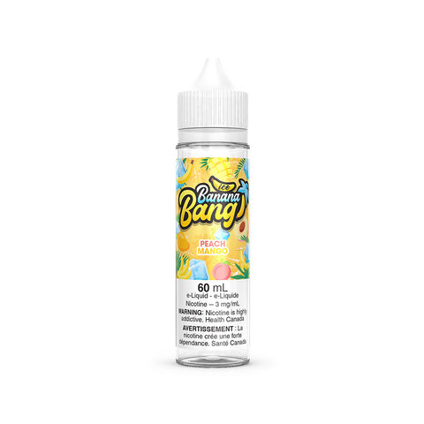 BANANA BANG ICE - PEACH MANGO