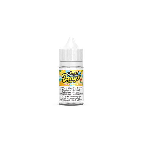 BANANA BANG ICE SALT - PEACH MANGO