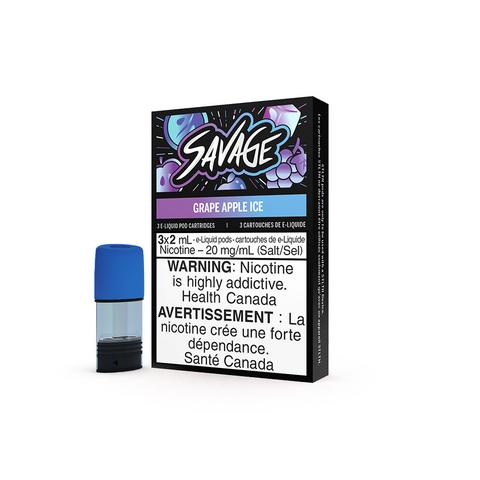 STLTH PODS - SAVAGE - Grape Apple Ice