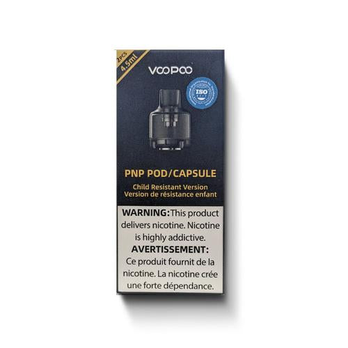 VOOPOO DRAG X/S PNP EMPTY POD (2 PACK)